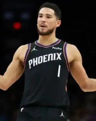 bti体育app下载-布克全场16投6中，三分6中2得到16分4篮板7助攻